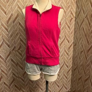 Old navy fleece vest